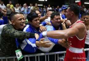Así se vivió este sábado el Pre-Panamericano de Boxeo