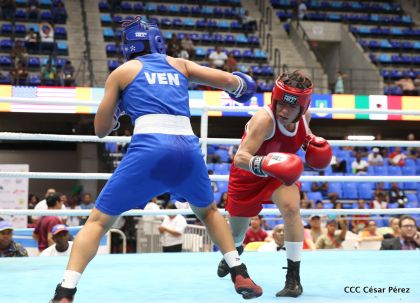 Jornada del domingo del Pre-Panamericano de Boxeo