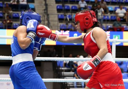Jornada del domingo del Pre-Panamericano de Boxeo