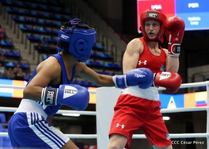 Jornada del domingo del Pre-Panamericano de Boxeo