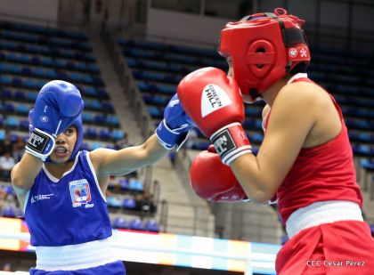 Jornada del domingo del Pre-Panamericano de Boxeo