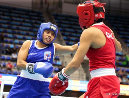 Jornada del domingo del Pre-Panamericano de Boxeo