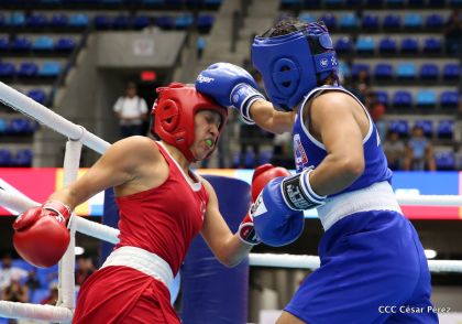 Jornada del domingo del Pre-Panamericano de Boxeo