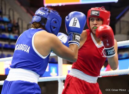 Jornada del domingo del Pre-Panamericano de Boxeo