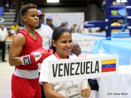 Jornada del domingo del Pre-Panamericano de Boxeo