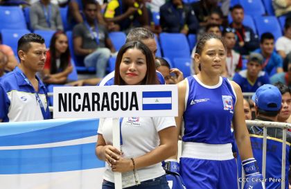 Jornada del domingo del Pre-Panamericano de Boxeo