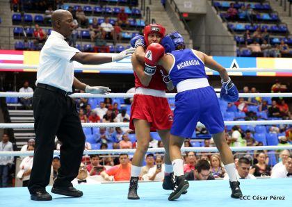 Jornada del domingo del Pre-Panamericano de Boxeo