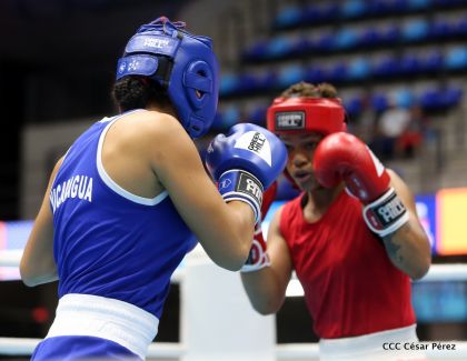 Jornada del domingo del Pre-Panamericano de Boxeo