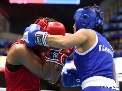 Jornada del domingo del Pre-Panamericano de Boxeo