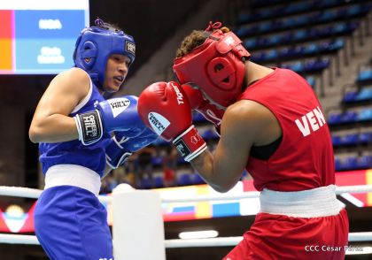 Jornada del domingo del Pre-Panamericano de Boxeo