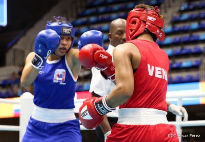 Jornada del domingo del Pre-Panamericano de Boxeo