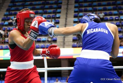 Jornada del domingo del Pre-Panamericano de Boxeo