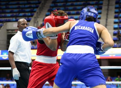 Jornada del domingo del Pre-Panamericano de Boxeo