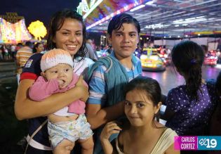 Parque de la Niñez Feliz abre sus puertas en Managua