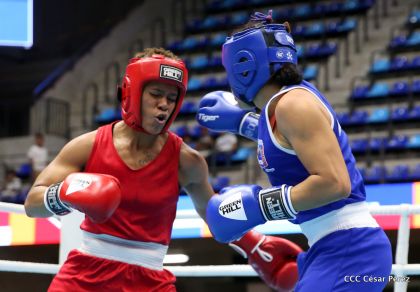 Jornada del domingo del Pre-Panamericano de Boxeo