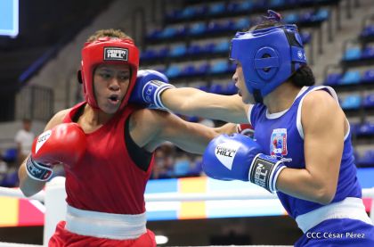 Jornada del domingo del Pre-Panamericano de Boxeo
