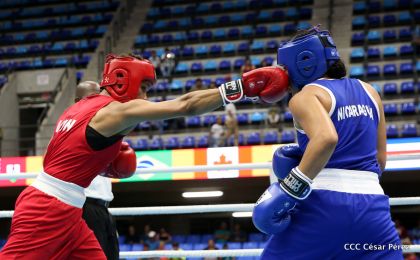 Jornada del domingo del Pre-Panamericano de Boxeo