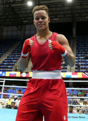 Jornada del domingo del Pre-Panamericano de Boxeo