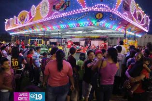Parque de la Niñez Feliz abre sus puertas en Managua