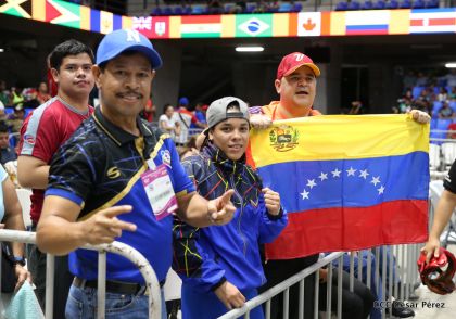 Jornada del domingo del Pre-Panamericano de Boxeo