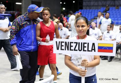 Jornada del domingo del Pre-Panamericano de Boxeo