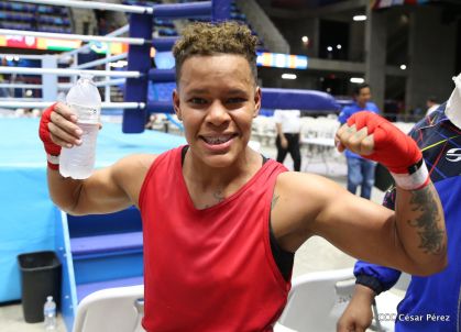 Jornada del domingo del Pre-Panamericano de Boxeo