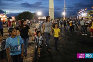Parque de la Niñez Feliz abre sus puertas en Managua
