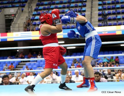 Jornada del domingo del Pre-Panamericano de Boxeo