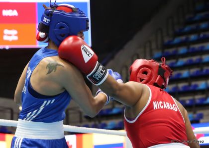 Jornada del domingo del Pre-Panamericano de Boxeo