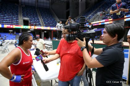 Jornada del domingo del Pre-Panamericano de Boxeo