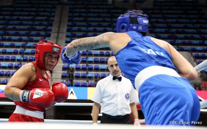 Jornada del domingo del Pre-Panamericano de Boxeo