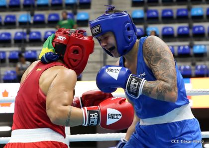 Jornada del domingo del Pre-Panamericano de Boxeo