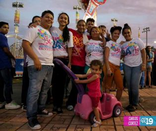 Parque de la Niñez Feliz abre sus puertas en Managua