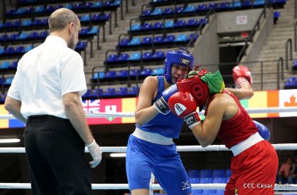 Jornada del domingo del Pre-Panamericano de Boxeo