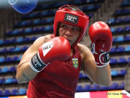 Jornada del domingo del Pre-Panamericano de Boxeo
