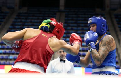 Jornada del domingo del Pre-Panamericano de Boxeo