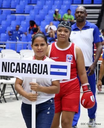 Jornada del domingo del Pre-Panamericano de Boxeo