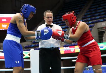 Jornada del domingo del Pre-Panamericano de Boxeo