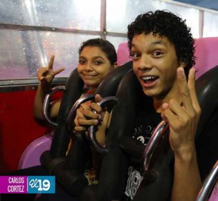 Parque de la Niñez Feliz abre sus puertas en Managua