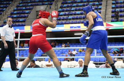 Jornada del domingo del Pre-Panamericano de Boxeo