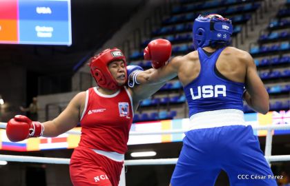 Jornada del domingo del Pre-Panamericano de Boxeo
