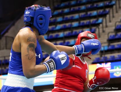 Jornada del domingo del Pre-Panamericano de Boxeo