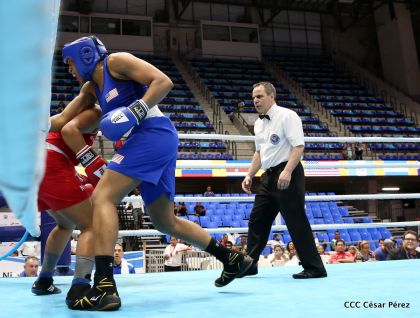 Jornada del domingo del Pre-Panamericano de Boxeo