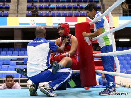 Jornada del domingo del Pre-Panamericano de Boxeo