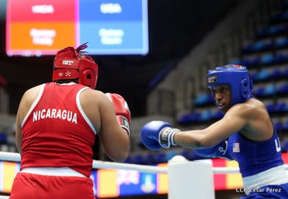 Jornada del domingo del Pre-Panamericano de Boxeo