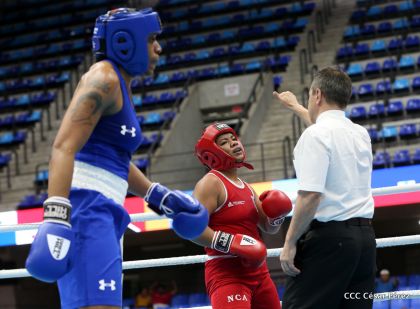 Jornada del domingo del Pre-Panamericano de Boxeo