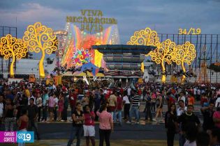 Parque de la Niñez Feliz abre sus puertas en Managua