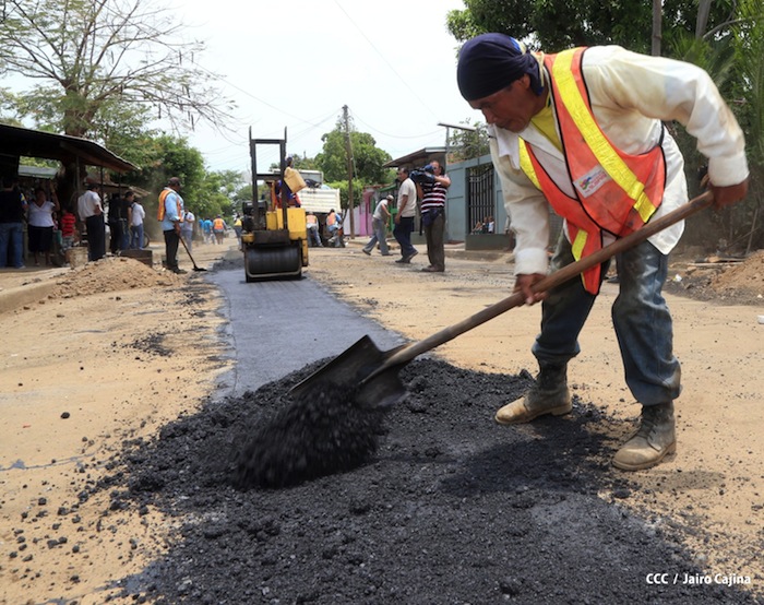 Embellecimiento de barrios tradicionales de Managua