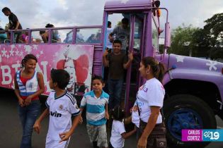 Parque de la Niñez Feliz abre sus puertas en Managua