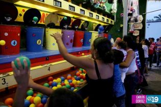 Parque de la Niñez Feliz abre sus puertas en Managua